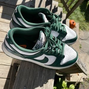 Nike Dunk Low (Michigan State)